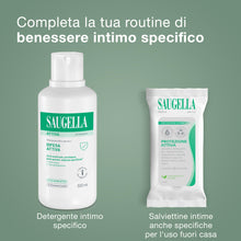 Carica l'immagine nel visualizzatore di Gallery, Saugella Active Detergente Intimo Antibatterico, 500 ml