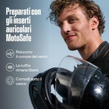 Carica l'immagine nel visualizzatore di Gallery, Alpine MotoSafe Sport Tappi per Orecchie – Tappi da Gara ed Escursioni – Previeni i danni alle orecchie quando guidi la 