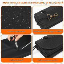 Carica l'immagine nel visualizzatore di Gallery, flintronic 96 × 64 cm Telo Auto per Cani, Tessuto Oxford Impermeabile Antipolvere, Bagagliaio Protezione Universale Post