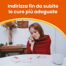 Carica l'immagine nel visualizzatore di Gallery, ADESTE | 5 Test COVID e influenza A e B 2026 | Tamponi Nasali Nuove Varianti