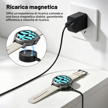 Carica l'immagine nel visualizzatore di Gallery, RUIZHI Cavo di ricarica USB per Suunto, caricatore magnetico compatibile con Suunto Race, Race S, Vertical, Ocean, 9 Pea