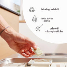 Carica l'immagine nel visualizzatore di Gallery, claro Classic Pastiglie ecologiche per lavastoviglie, 120 lavaggi