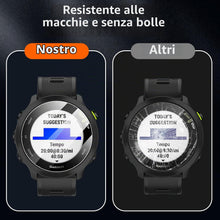 Carica l'immagine nel visualizzatore di Gallery, ZhuoFan 4 Pezzi Pellicola Protettiva vetro Temperato per Garmin Forerunner 55/45/45S/245,HD Chiaro AntiGraffio Alta Riso