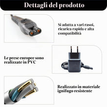 Carica l'immagine nel visualizzatore di Gallery, Caricabatteria compatibile con Philips OneBlade, 15V UE, compatibile con le serie HQ8505/S5000/HQ6070/S9000