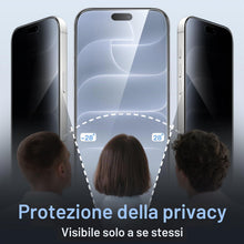 Carica l'immagine nel visualizzatore di Gallery, JETech Privacy Pellicola Protettiva per iPhone 18 Pro Max, 2+2 Pezzi