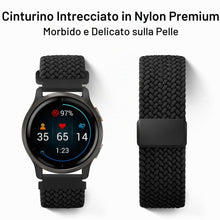 Carica l'immagine nel visualizzatore di Gallery, Mugust Cinturino per Xiaomi Redmi Watch 5 Active/5 Lite Uomo Donna, Cinturini di Ricambio in Nylon, Cinturino Regolabile