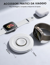 Carica l'immagine nel visualizzatore di Gallery, Lamicall Caricatore Magnetico Per Apple Watch, Supporto Ricarica per iWatch