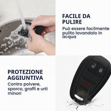 Carica l'immagine nel visualizzatore di Gallery, kwmobile Custodia Coprichiave Compatibile con Alfa Romeo con 3 tasti controllo remoto Cover - Copritelecomando Chiave Au