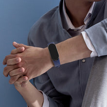 Carica l'immagine nel visualizzatore di Gallery, YLK 2 Pezzi Cinturini per Xiaomi Mi Band 9/8/10, Cinturino Silicone di Morbido Traspirante Solo per Xiaomi Mi Band 8/9/1
