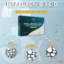 Carica l'immagine nel visualizzatore di Gallery, ACIDO IALURONICO | Acido Ialuronico Capsule | Formula Multimolecolare ad Alti Dosaggi ad Alto, Medio e Basso Peso Moleco