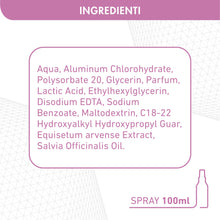 Carica l'immagine nel visualizzatore di Gallery, Dermafresh Iper-Sudorazione 72H Deodorante Antitraspirante Spray, 100 ml