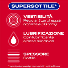 Carica l'immagine nel visualizzatore di Gallery, Durex Surprise Me Kit di Preservativi Assortiti, Sottili con Rilievi e Nervature, 40 Profilattici