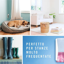 Carica l'immagine nel visualizzatore di Gallery, Ambi Pur Mono Profumatore Elettrico, Elimina Odore, 9 Ricariche, Lenor Oro