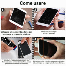 Carica l'immagine nel visualizzatore di Gallery, Colla per Schermo Cellulare Kit Colla per Display Smartphone Impermeabile e ad asciugatura rapida può Essere Utilizzato 