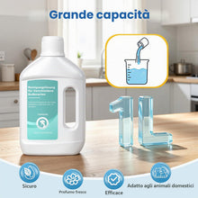 Carica l'immagine nel visualizzatore di Gallery, 2 soluzioni detergenti da 1000 ml per Dreame X50 Ultra/X40 Master/L10s Ultra Gen2/L10s Ultra Gen3/L40s Pro Ultra/L40 Ult