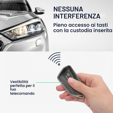 Carica l'immagine nel visualizzatore di Gallery, kwmobile Custodia Chiave Auto Compatibile con VW Golf 8 con 3 tasti Cover - Guscio Telecomando Macchina - TPU Morbido - 