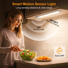 Carica l'immagine nel visualizzatore di Gallery, Gritin 26CM Luce LED Sottopensile Cucina Ricaricabile con Sensore