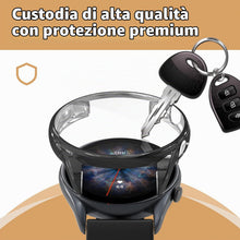 Carica l'immagine nel visualizzatore di Gallery, 4 Pezzi Custodia Compatibile per Amazfit GTR 3 PRO/GTR 3,TPU Protezione Cover Protettiva Compatibile per Amazfit GTR 3 P