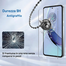 Carica l'immagine nel visualizzatore di Gallery, 2 Pezzi Vetro Temperato per Motorola Moto G84 5G Pellicola Prottetiva,Anti Graffio,Durezza 9H,0,33mm Trasparente,Senza B