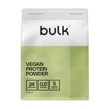 Carica l'immagine nel visualizzatore di Gallery, Bulk Proteine Vegane in Polvere, Frullato Proteico Vegetale, Cioccolato Cookies, 500 g, Formula Nuova e Migliorata, 14 P