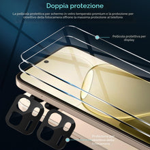 Carica l'immagine nel visualizzatore di Gallery, iVoler Vetro Temperato per Oppo A6 4G / 5G, 2 Pezzi Pellicola Protettiva con 2 Pezzi Pellicola Fotocamera, Durezza 9H, A