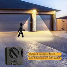Carica l'immagine nel visualizzatore di Gallery, MXTIMWAN | 10W Faretto Led da Esterno - Faro LED Esterno Impermeabile IP66 - Giardino, Cortile, Garage, Pareti