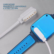 Carica l'immagine nel visualizzatore di Gallery, MBROS Compatibile per Cavo USB Compatibile per SaveFamily SaveWatch Plus Smartwatch Orologio Bambini 1,72 Pollici (Bianc
