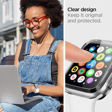Carica l'immagine nel visualizzatore di Gallery, Spigen Cover Ultra Hybrid Compatibile con Apple Watch Series per 6/SE/5/4 40mm - Crystal Clear