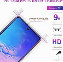 Carica l'immagine nel visualizzatore di Gallery, LeYi per Cover Samsung Galaxy S10 Lite / A91 Custodia con Vetro Temperato [2 Pack], Grado Militare 360° Magnetica Anello