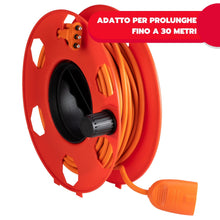 Carica l'immagine nel visualizzatore di Gallery, POLY POOL - PP2603 ROLLY Rullo Avvolgicavo per Trasportare e Sistemare Cavi - Avvolgi Cavo per Prolunghe Elettriche, Cor