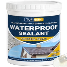Carica l'immagine nel visualizzatore di Gallery, Sigillante Impermeabile Liquido 300G, TUFINEIN Rivestimento Impermeabile Trasparente Impermeabilizzante Trasparente Guar