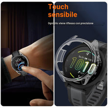 Carica l'immagine nel visualizzatore di Gallery, Vanrain Cover per Garmin Forerunner 165, 2 Pezzi Custodia Protezione Totale Ultra Sottile Cover Rigida per PC Schermo co