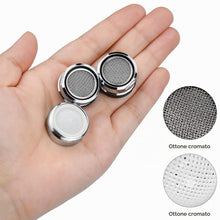 Carica l'immagine nel visualizzatore di Gallery, Aeratori per rubinetto in confezione da 3 pezzi di ricambio da 24 mm, aeratore filettato con beccuccio maschio in ottone