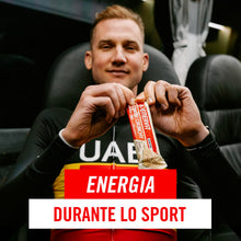 Carica l'immagine nel visualizzatore di Gallery, Enervit, Power Crunchy Choco Drops, Barretta Energetica con Gocce di Cioccolato Fondente, con Magnesio, Vitamina B1 e il