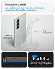 Carica l'immagine nel visualizzatore di Gallery, Spigen Cover Ultra Hybrid per Samsung Galaxy S26