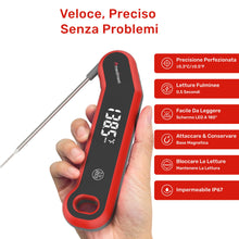 Carica l'immagine nel visualizzatore di Gallery, S1 Termometro da Cucina Digitale, Lettura Ultra-Rapida in 0.5s