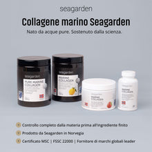 Carica l'immagine nel visualizzatore di Gallery, Seagarden Collagene Marino Puro Tipo 1 Limone - 300 g