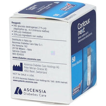 Carica l'immagine nel visualizzatore di Gallery, Contour Next Strisce Reattive per misurazione della glicemia, 50 strisce