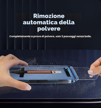 Carica l'immagine nel visualizzatore di Gallery, 2 Pezzi Pellicola Protettiva per Samsung Galaxy S25 Ultra, Vetro Temperato 9H+, Anti Graffio, Rimozione Automatica Della