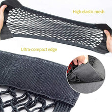 Carica l'immagine nel visualizzatore di Gallery, EINESIN Rete Portaoggetti Tasca Organizer, Rete Baule Auto per Car Sedile Groceries, Tasca Telo Protettivo Mesh Net per 