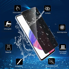 Carica l'immagine nel visualizzatore di Gallery, Vauki 2 Pezzi Privacy Vetro Temperato per OPPO A79 5G,Pellicola Protettiva Anti-Spy,Durezza 9H,Anti-Graffio,Senza Bolle,