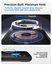 Carica l'immagine nel visualizzatore di Gallery, Spigen Cover Ultra Hybrid MagFit per iPhone 18 Pro / iPhone 17 Pro