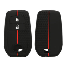 Carica l'immagine nel visualizzatore di Gallery, kwmobile Custodia Coprichiave Compatibile con Toyota 2/3 Button Aygo Yaris Cross RAV4 GR 2020-2024 Cover - Copri Telecom