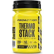 Carica l'immagine nel visualizzatore di Gallery, ProAction Thermo Stack – Integratore Alimentare in Compresse con Caffeina, L-Tirosina ed Estratti Vegetali | Senza Gluti