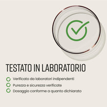 Carica l'immagine nel visualizzatore di Gallery, Ashwagandha KSM-66 Capsule Bio | 5500 mg Derivato da 550 mg di Estratto Alta Concentrazione in Polvere | 3 Mesi | Ashwag