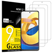 Carica l'immagine nel visualizzatore di Gallery, NEW'C Pellicola Vetro per Xiaomi Poco M4 Pro 5G, Poco X4 GT Antigraffio