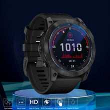 Carica l'immagine nel visualizzatore di Gallery, 4 Pezzi Vetro Temperato Compatibile per Garmin Fenix 9/8/8 Pro 51mm