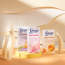 Carica l'immagine nel visualizzatore di Gallery, Strep Strisce Depilatorie Viso e Parti Delicate Crystal, Formula in Gel, non occorre Riscaldarle, Pelle Morbida e Setosa