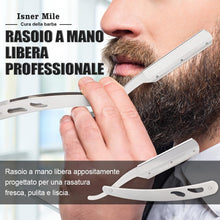 Carica l'immagine nel visualizzatore di Gallery, Kit Barba per Uomo, Set Cura Barba Pulire e Nutrire, Cofanetto Regalo Uomo