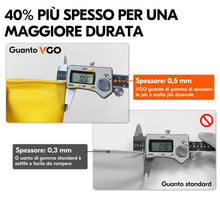 Carica l'immagine nel visualizzatore di Gallery, Vgo... Guanti domestici in lattice riutilizzabili(HH4601,L)